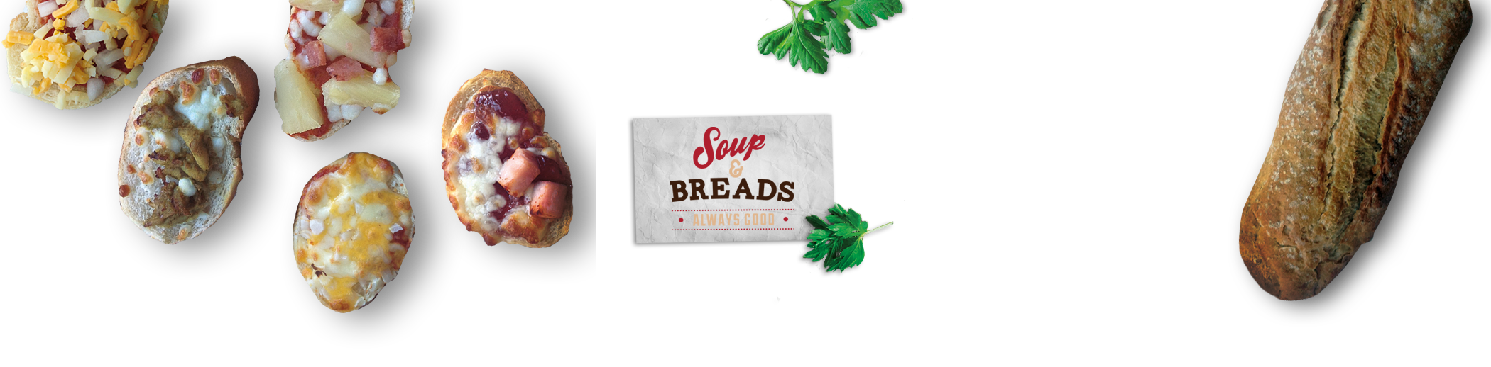 Soups & Breads